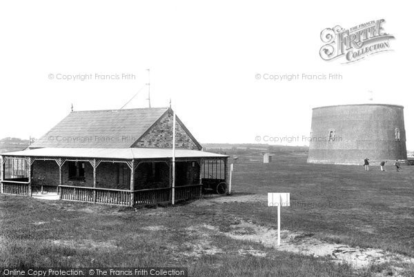 Photo of Felixstowe, Golf Links And Martello Tower 1896