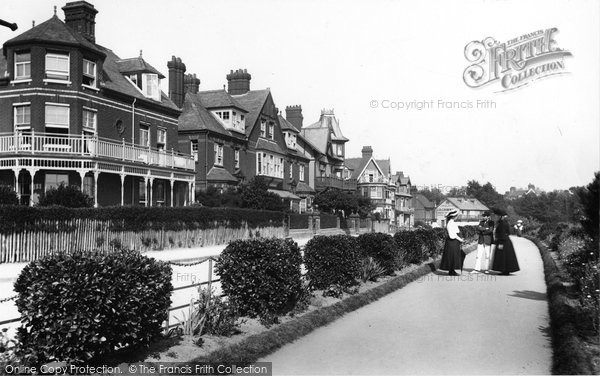Photo of Felixstowe, Halsey Terrace 1907