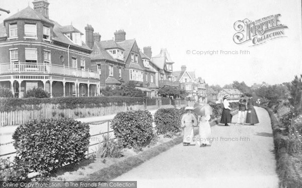 Photo of Felixstowe, Halsey Terrace 1907