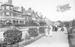 Halsey Terrace 1907, Felixstowe