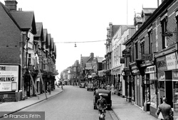 Hamilton Road 1952, Felixstowe
