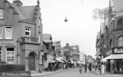 Hamilton Road c.1950, Felixstowe