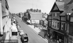 Hamilton Road c.1960, Felixstowe