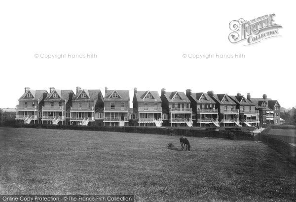 Photo of Felixstowe, High Beach 1896