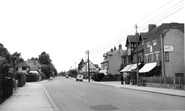 High Road East c.1955, Felixstowe