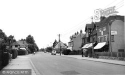 High Road East c.1955, Felixstowe