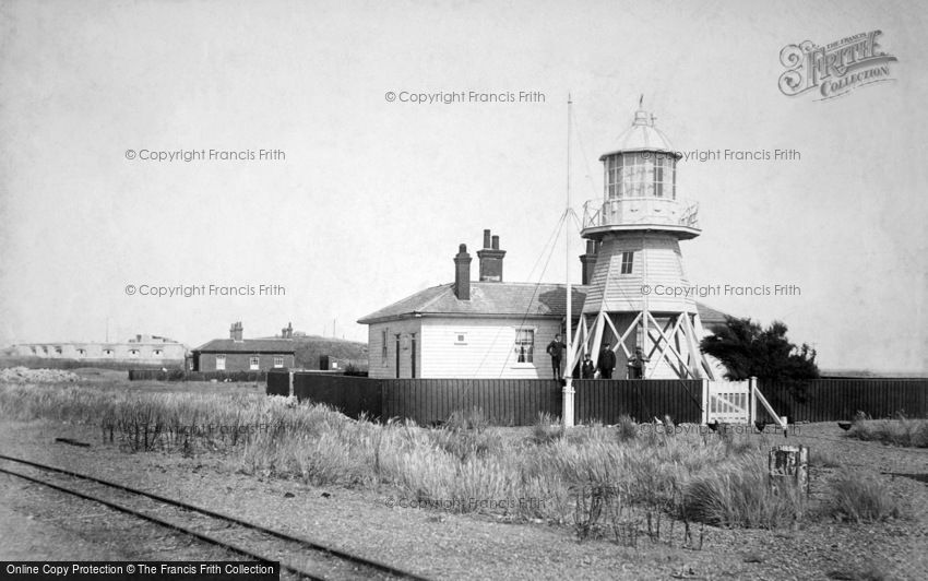 Felixstowe, Landguard Lighthouse 1906