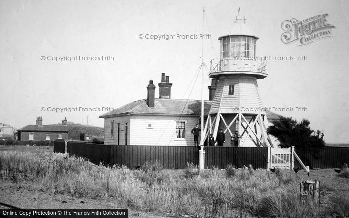 Photo of Felixstowe, Landguard Lighthouse 1906