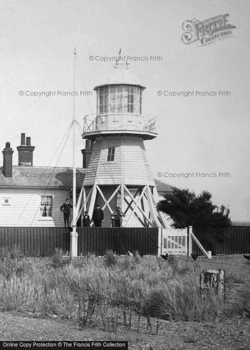 Photo of Felixstowe, Landguard Lighthouse 1906
