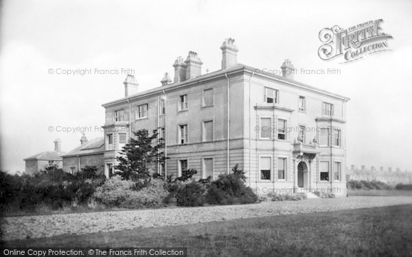 Photo of Felixstowe, Manor House 1907