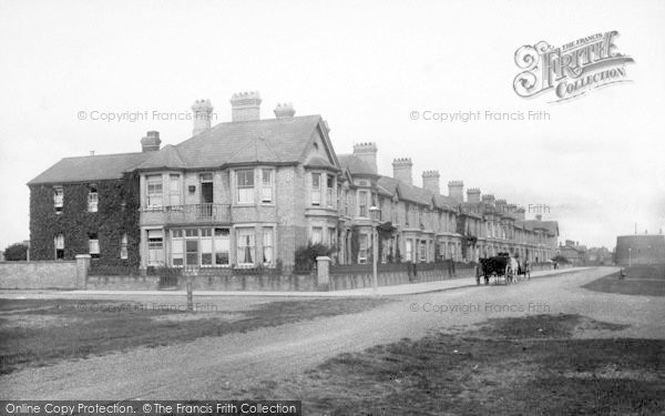 Photo of Felixstowe, Manor Terrace 1896