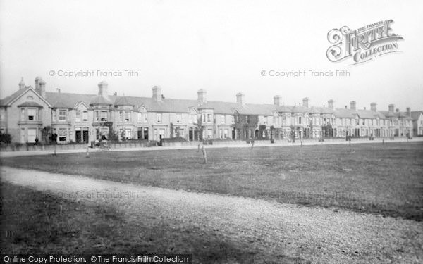 Photo of Felixstowe, Manor Terrace 1907