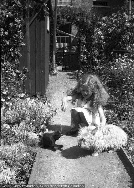 Photo of Felixstowe, My Best Friends 1935