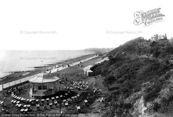 Photo of Felixstowe, New Bandstand 1907