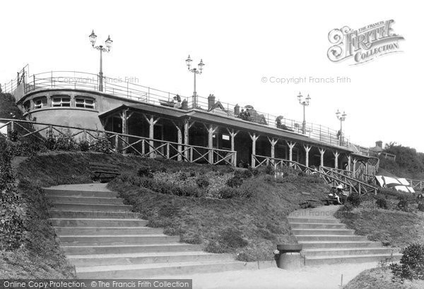 Photo of Felixstowe, New Shelter 1899