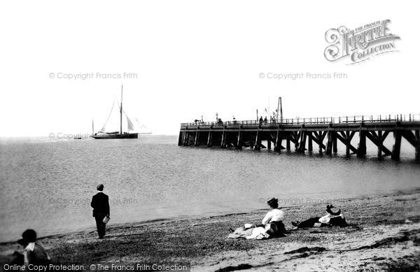 Photo of Felixstowe, Old Pier 1907