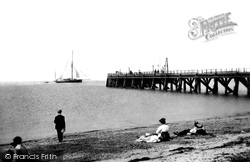Old Pier 1907, Felixstowe