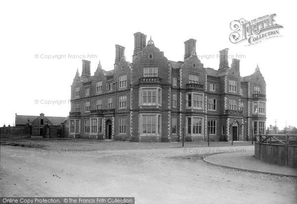 Photo of Felixstowe, Orwell Hotel 1899