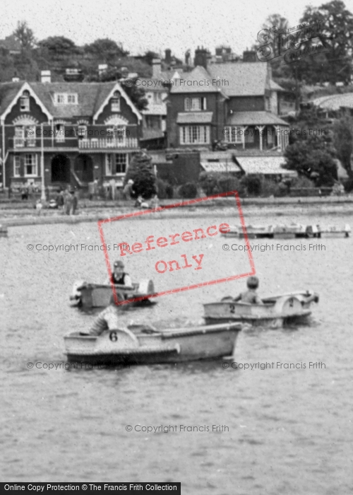 Photo of Felixstowe, Paddling Boats c.1939