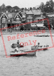 Paddling Boats c.1939, Felixstowe