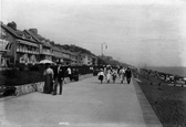 Parade 1907, Felixstowe