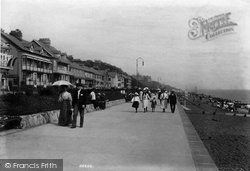 Parade 1907, Felixstowe