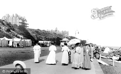 Parade 1907, Felixstowe