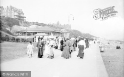 Parade And Pavilion 1909, Felixstowe