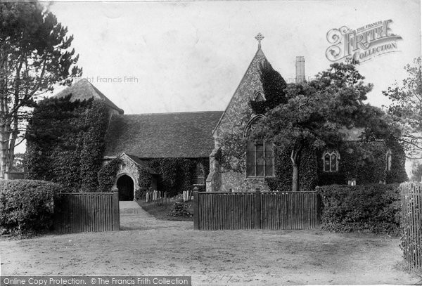 Photo of Felixstowe, Parish Church Of St Peter And St Paul 1906