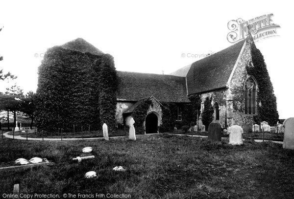 Photo of Felixstowe, Parish Church Of St Peter And St Paul 1906