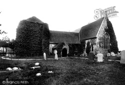 Parish Church Of St Peter And St Paul 1906, Felixstowe