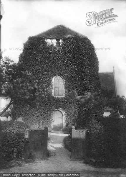 Photo of Felixstowe, Parish Church Tower 1907