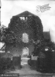 Parish Church Tower 1907, Felixstowe