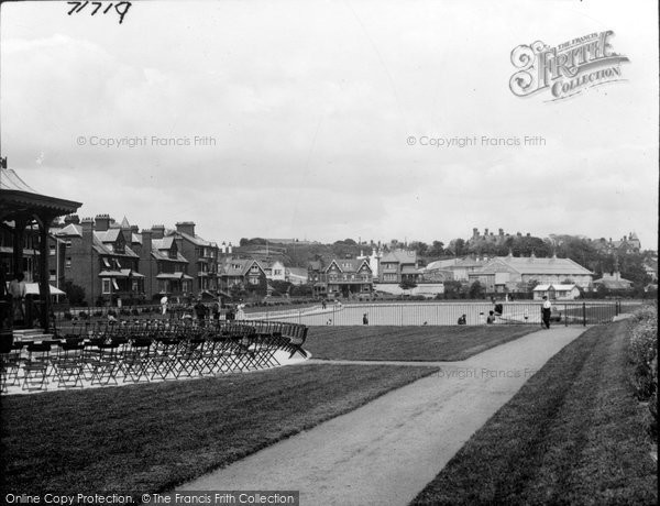 Photo of Felixstowe, Park 1921