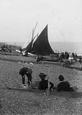 Picnic On The Beach 1904, Felixstowe