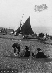 Picnic On The Beach 1904, Felixstowe