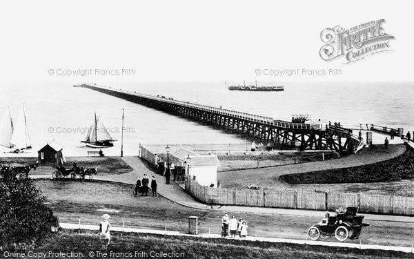 Photo of Felixstowe, Pier 1906