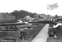 Pier Gardens 1907, Felixstowe
