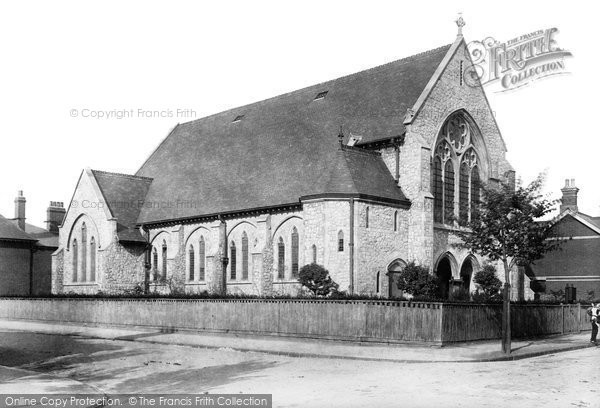 Photo of Felixstowe, Presbyterian Church 1906