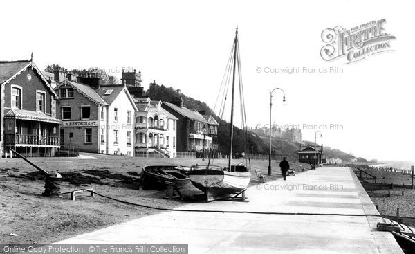 Photo of Felixstowe, Promenade 1903