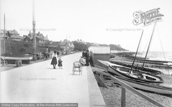Photo of Felixstowe, Promenade 1904