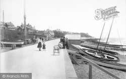 Promenade 1904, Felixstowe