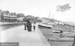 Promenade 1904, Felixstowe