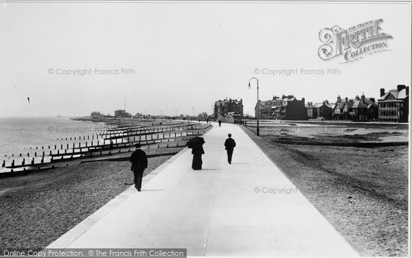 Photo of Felixstowe, Promenade 1904