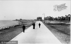 Promenade 1904, Felixstowe