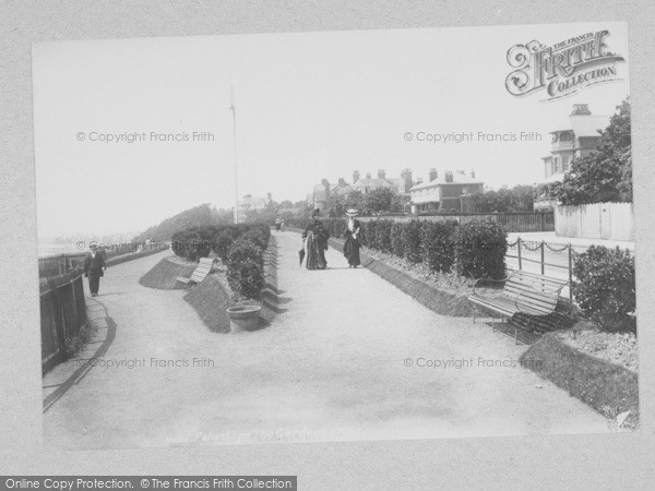 Photo of Felixstowe, Promenade 1904