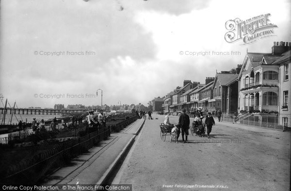 Photo of Felixstowe, Promenade 1906