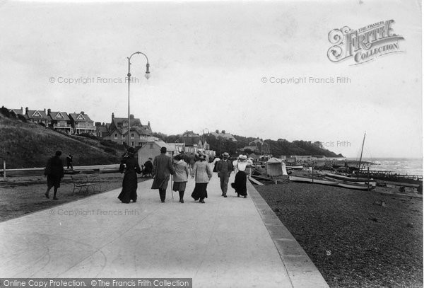 Photo of Felixstowe, Promenade 1906