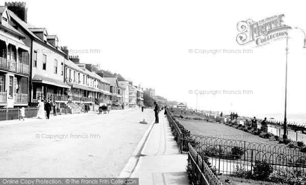 Photo of Felixstowe, Promenade 1906