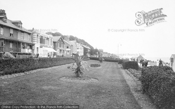 Photo of Felixstowe, Promenade 1925
